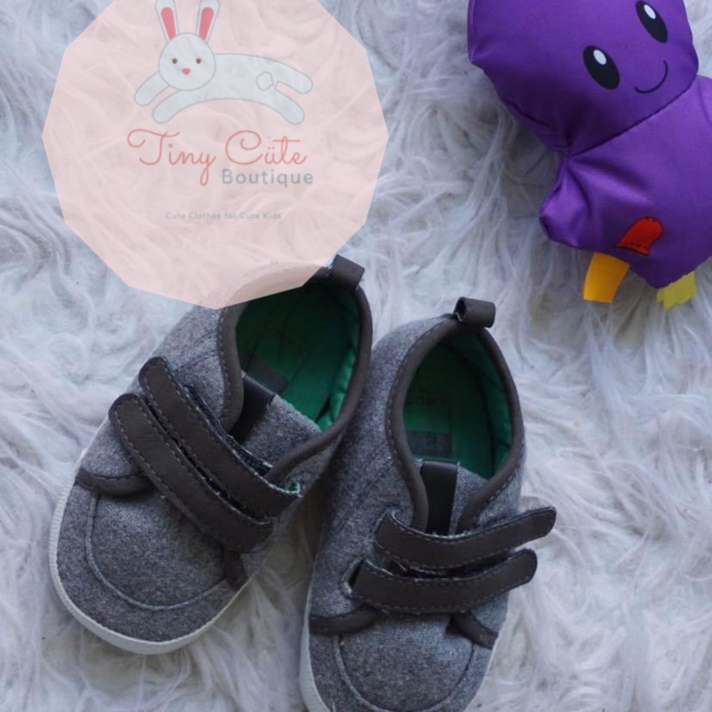 Boys Gray Shoes